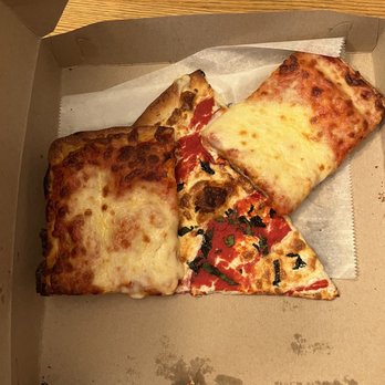 Crecco's Cafe - two slices of pizza in a box - Italian Near Me - Orangeburg, New York Crecco's Cafe - two slices of pizza in a box - Italian Near Me - Orangeburg, New York