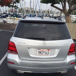 Hertz Rent A Car - Mercedes GLE 4matic