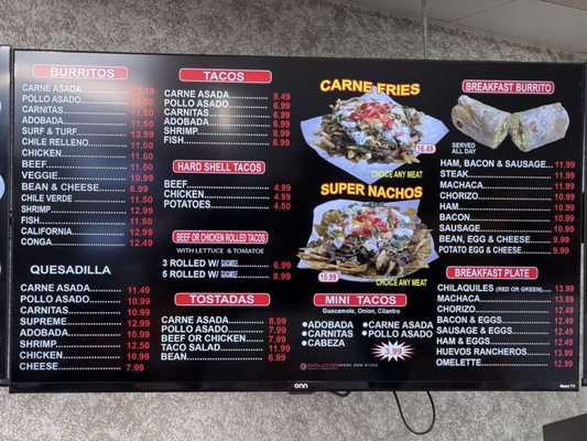 Menu photo 4 Mendoza's Mexican Food Escondido, CA Menu photo 4 Mendoza's Mexican Food Escondido, CA