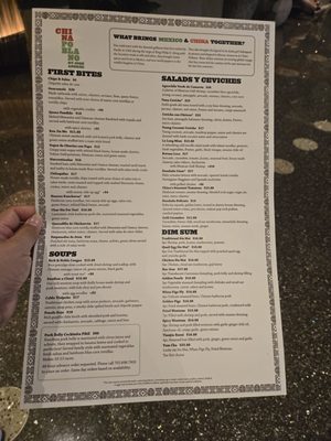 Menu photo 7 The Cosmopolitan Las Vegas, NV Menu photo 7 The Cosmopolitan Las Vegas, NV