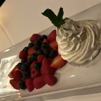 Morton's The Steakhouse - Berries for dessert - Steakhouses Near Me - West Palm Beach, Florida Morton's The Steakhouse - Berries for dessert - Steakhouses Near Me - West Palm Beach, Florida