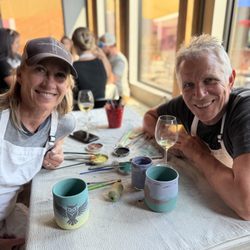 Rogue Stoneware - Fun things to do on your birthday, ladies night, paint your own pottery, is what to do in Southern Oregon! Best Night Out in Medford, Winery