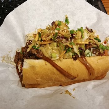Dragon Dog Hot Dogs - The Crazy Asian Dog was by far the best hot dog I've had in my entire life. - Hot Dogs Near Me Dragon Dog Hot Dogs - The Crazy Asian Dog was by far the best hot dog I've had in my entire life. - Hot Dogs Near Me