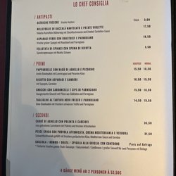 La Grappa - Chef's recommendations