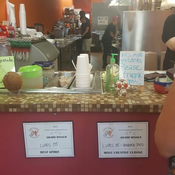 Lupe's 55 Cantina - Small kitchen. Only seating is out side. 3 tables Max. - Mexican Near Me - Hampton, New Hampshire