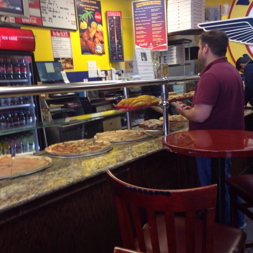 They have pizza here! And they deliver They have pizza here! And they deliver