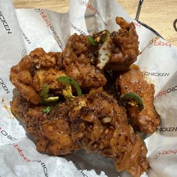 Gangnam wings