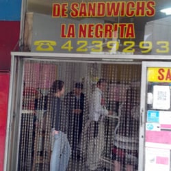 Fabrica de Sandwich la Negrita