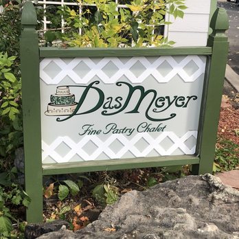 Das Meyer Fine Pastry Chalet - Sign out front - Bakeries Near Me - Arvada, Colorado Das Meyer Fine Pastry Chalet - Sign out front - Bakeries Near Me - Arvada, Colorado
