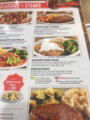 Menu photo 6 Denny's Clovis, CA