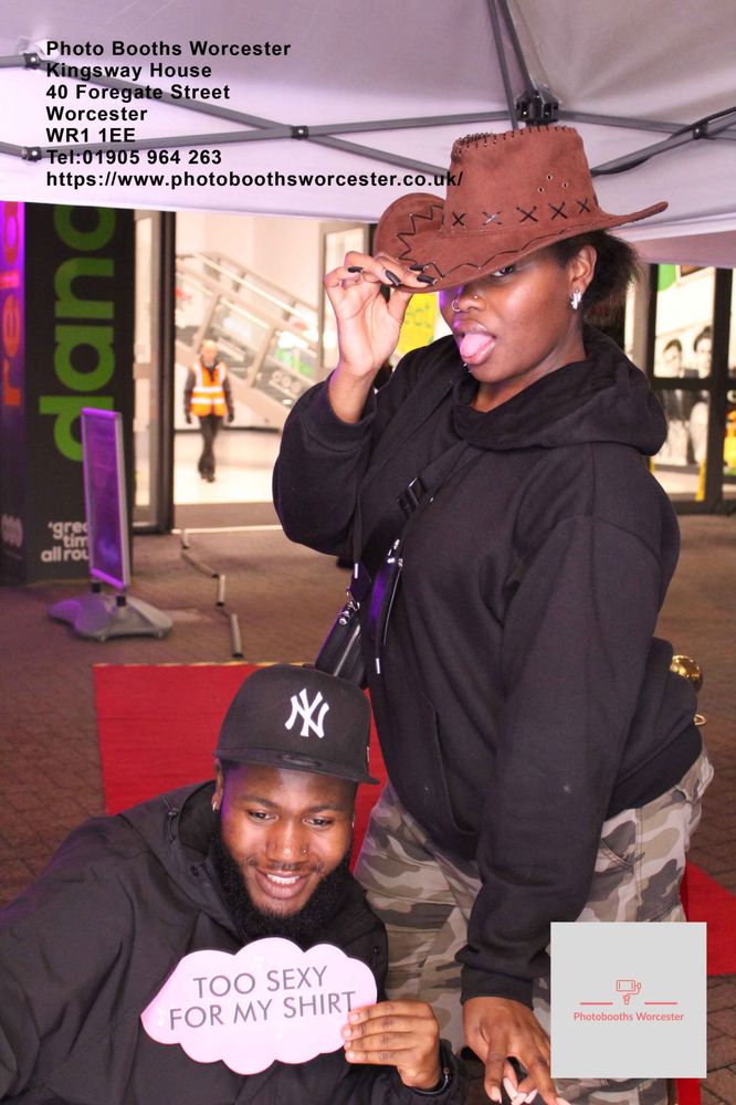 PHOTO BOOTHS WORCESTER 40 Foregate Street, Worcester, United Kingdom Photo Booth Rentals