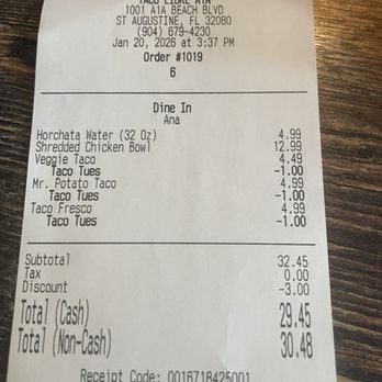 Taco Libre - Mexican Near Me - St Augustine, Florida
