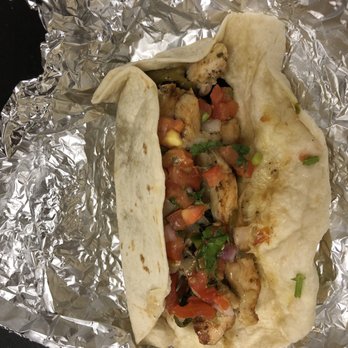Taco Ocho - Flour chicken fajita taco! Amazing! - Mexican Near Me - Flower Mound, Texas Taco Ocho - Flour chicken fajita taco! Amazing! - Mexican Near Me - Flower Mound, Texas
