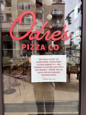 Odie's Pizza Co by null