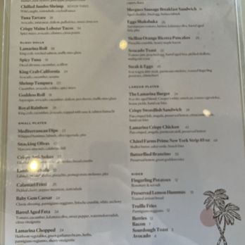 Lamarina - Seafood Near Me - West Palm Beach, Florida