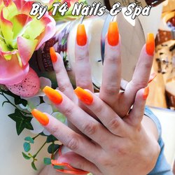 T4 Nails & Spa  - Nice color