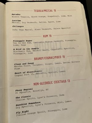 Menu photo 4 Vinatería New York, NY Menu photo 4 Vinatería New York, NY