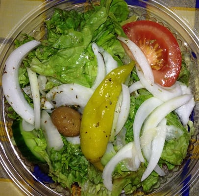 Photo of Restaurant Mykonos - München, BY, DE. Beilagensalat