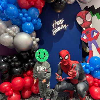 Super Hero Academy - Party Characters Near Me Super Hero Academy - Party Characters Near Me