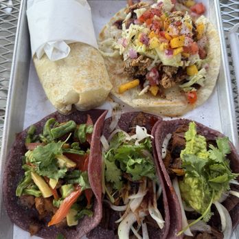 Taco Mesita - Pork taco, steak taco, chicken chamoy taco, bean and cheese burrito - Tacos Near Me - Tustin, California Taco Mesita - Pork taco, steak taco, chicken chamoy taco, bean and cheese burrito - Tacos Near Me - Tustin, California