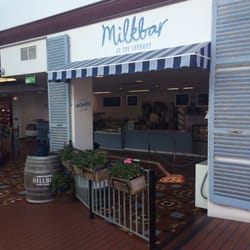 Milkbar - Open cafe