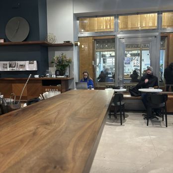 Black Fox Coffee - Inside - Cafes Near Me - New York, New York