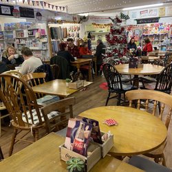 Stage 2 Coffee House - Seating area