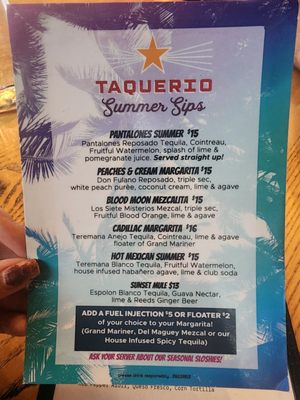 Menu photo 1 Taquerio Mystic, CT Menu photo 1 Taquerio Mystic, CT