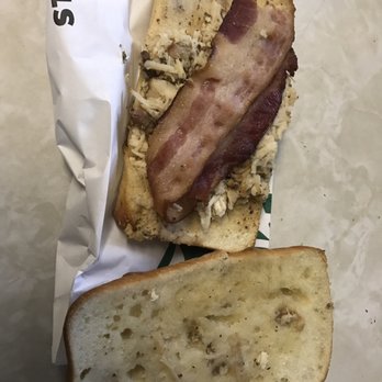 Starbucks - This is the saddest excuse for a sandwich I've ever shelled out that much money for. - Coffee & Tea Near Me - Riverdale, Utah