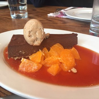 Nightingale - Chocolate cheesecake - Live/Raw Food Near Me - Vancouver, British Columbia