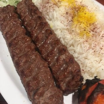 Moon Mart Kabab - Beef Luleh kebab was delicious - Middle Eastern Near Me - Glendale, California