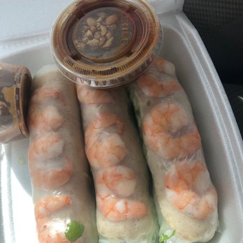 Wok-In - Spring Rolls (I was too hungry so I ate one) - Chinese Near Me - Costa Mesa, California Wok-In - Spring Rolls (I was too hungry so I ate one) - Chinese Near Me - Costa Mesa, California