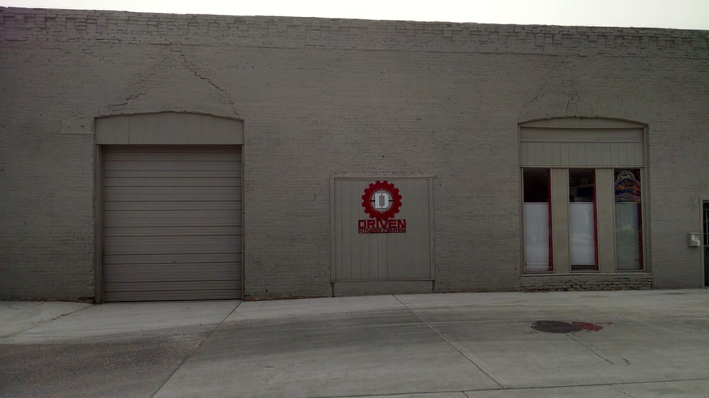 DRIVEN FITNESS CENTER Updated October 2024 330 N Ninth, Salina