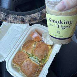Breakfast Sliders