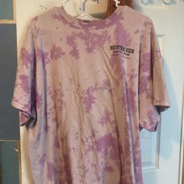 The shirt front