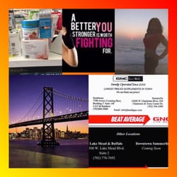 GNC - I would love yo recommend GNG.