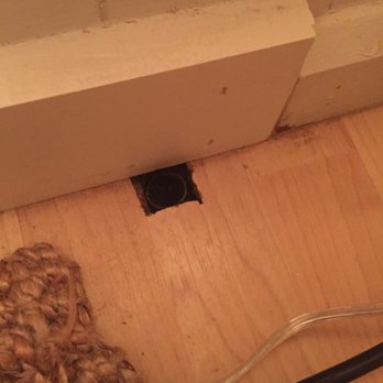 Breakers Montauk - Large open hole in ground right near bed where bugs were clearly coming in. Dangerous and unsanitary. - Hotels Near Me - Montauk, New York