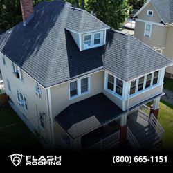 Flash Roofing - GAF Timberline HDZ Charcoal