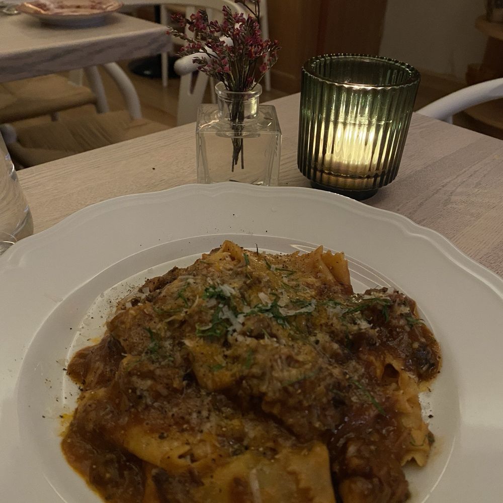 Amarena - Every Day Sunday Gravy (pasta) - Italian Near Me - New York, New York Amarena - Every Day Sunday Gravy (pasta) - Italian Near Me - New York, New York