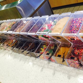 LOL yogurt - Toppings... Showing about 1/3 of them - Ice Cream & Frozen Yogurt Near Me - Paso Robles, California LOL yogurt - Toppings... Showing about 1/3 of them - Ice Cream & Frozen Yogurt Near Me - Paso Robles, California