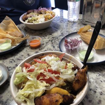 380 Peruvian Bistro - Tamale & 2 meat Asado Bowls with Maduros - Sweet Fried Plantains - Peruvian Near Me - Fort walton beach, Florida 380 Peruvian Bistro - Tamale & 2 meat Asado Bowls with Maduros - Sweet Fried Plantains - Peruvian Near Me - Fort walton beach, Florida