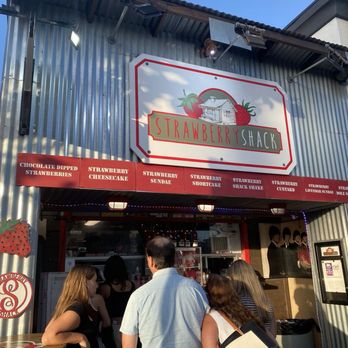 Strawberry Shack - Desserts Near Me - Carlsbad, California Strawberry Shack - Desserts Near Me - Carlsbad, California