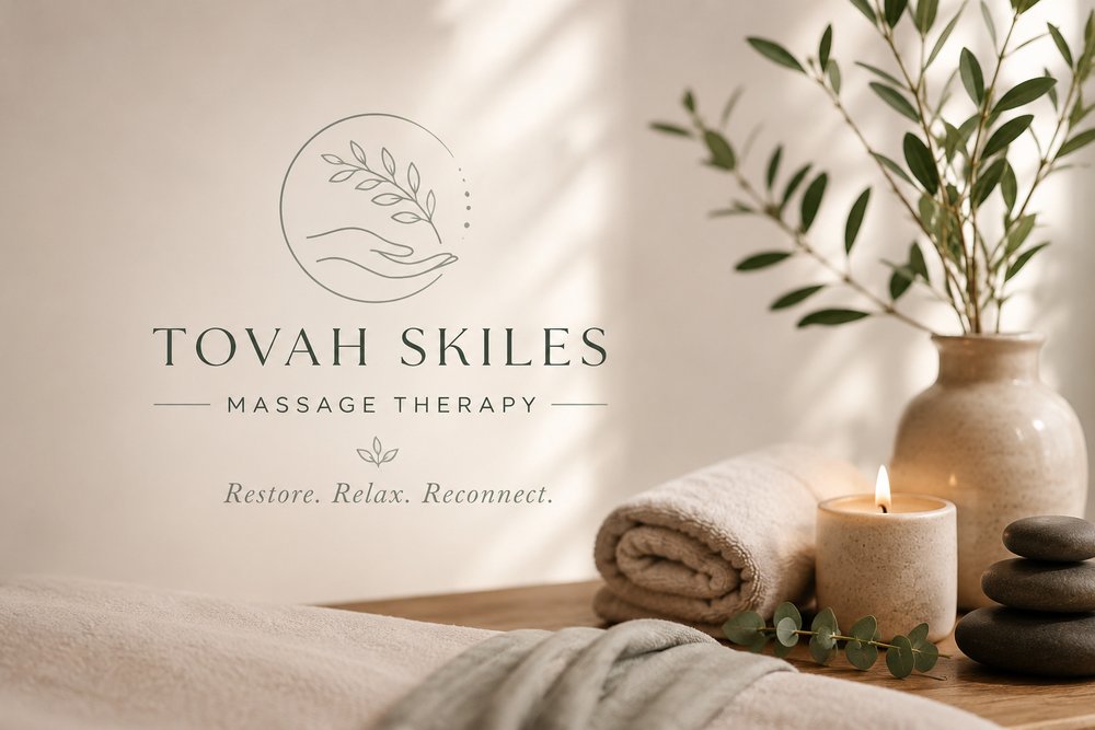 Tovah Skiles Massage Therapy Logo