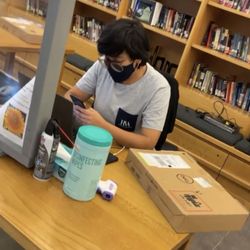Harlem Village Academies - Chromebook pick up !