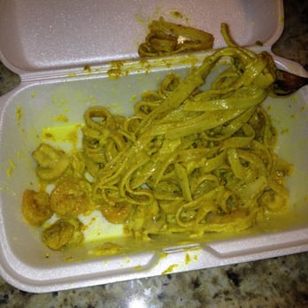 Basil Pasta Bar - Some pasta that got too much curry, tossed to the side. So gross - Italian Near Me - Vancouver, British Columbia Basil Pasta Bar - Some pasta that got too much curry, tossed to the side. So gross - Italian Near Me - Vancouver, British Columbia
