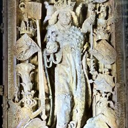 Domkirche St. Stephan - Friedrich III tomb