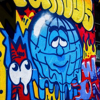 World Famous Hotboys - Outside mural - American Near Me - Sacramento, California World Famous Hotboys - Outside mural - American Near Me - Sacramento, California