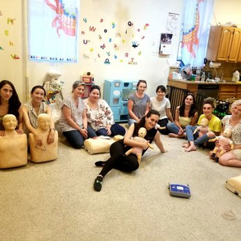 SRD CPR Training - CPR/AED+First Aid class @Zusin Family Daycare(Brooklyn,NY) - CPR Classes Near Me - Elizabeth, New Jersey