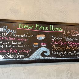 Menu Menu