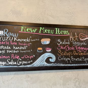 The Nori - Menu - Sushi Bars Near Me - Las Vegas, Nevada The Nori - Menu - Sushi Bars Near Me - Las Vegas, Nevada